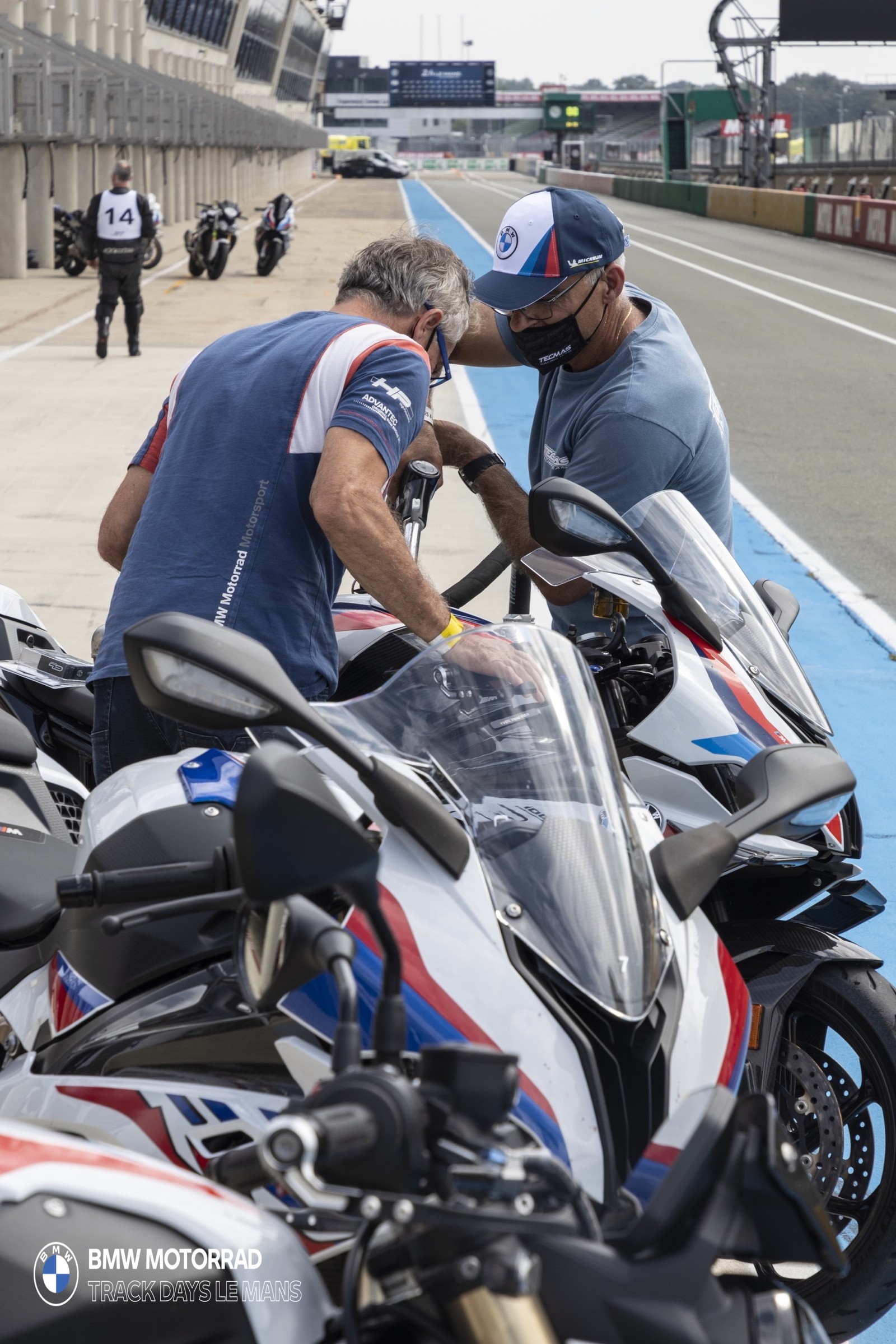 BMW Motorrad Track Days