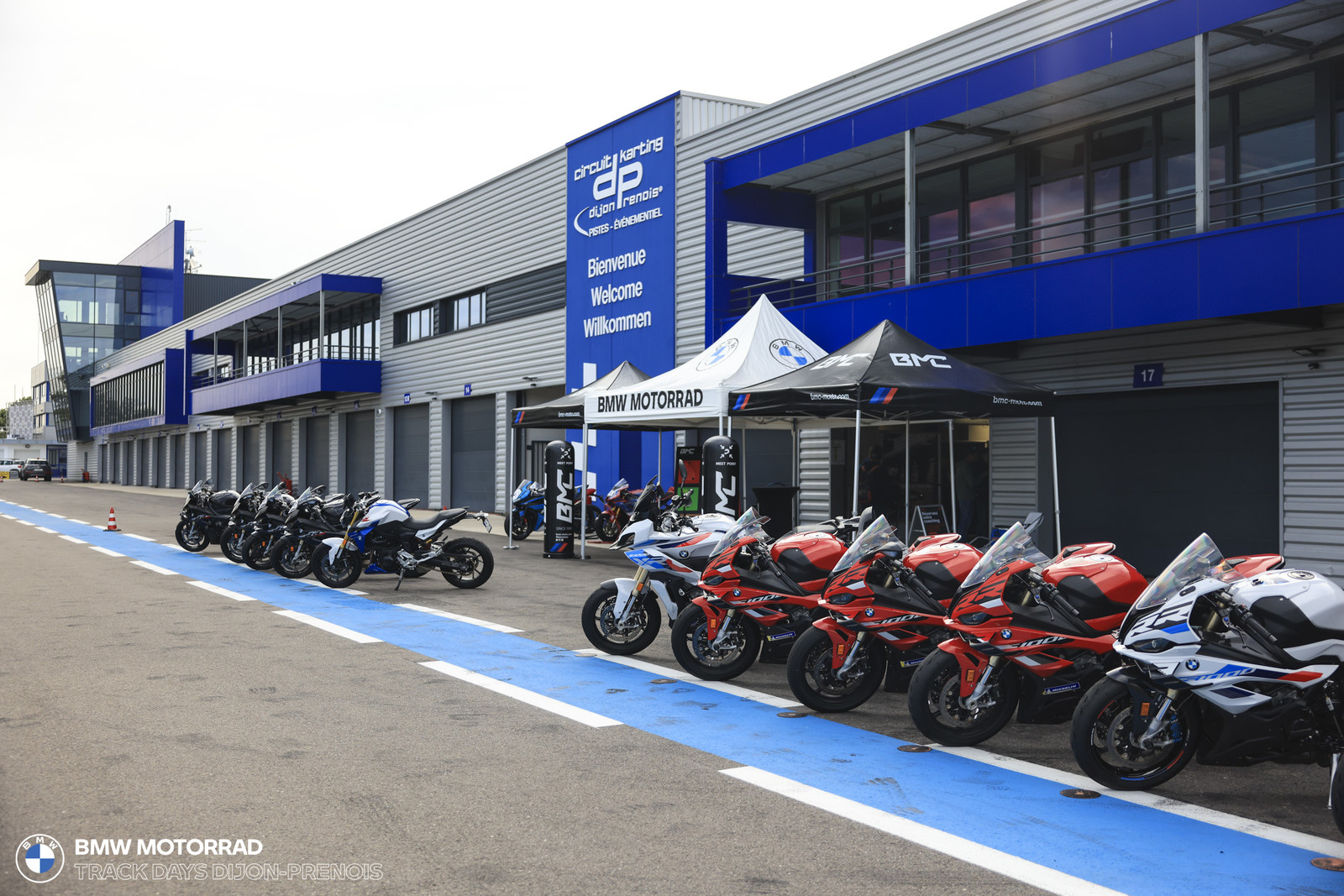 BMW Motorrad Track Days