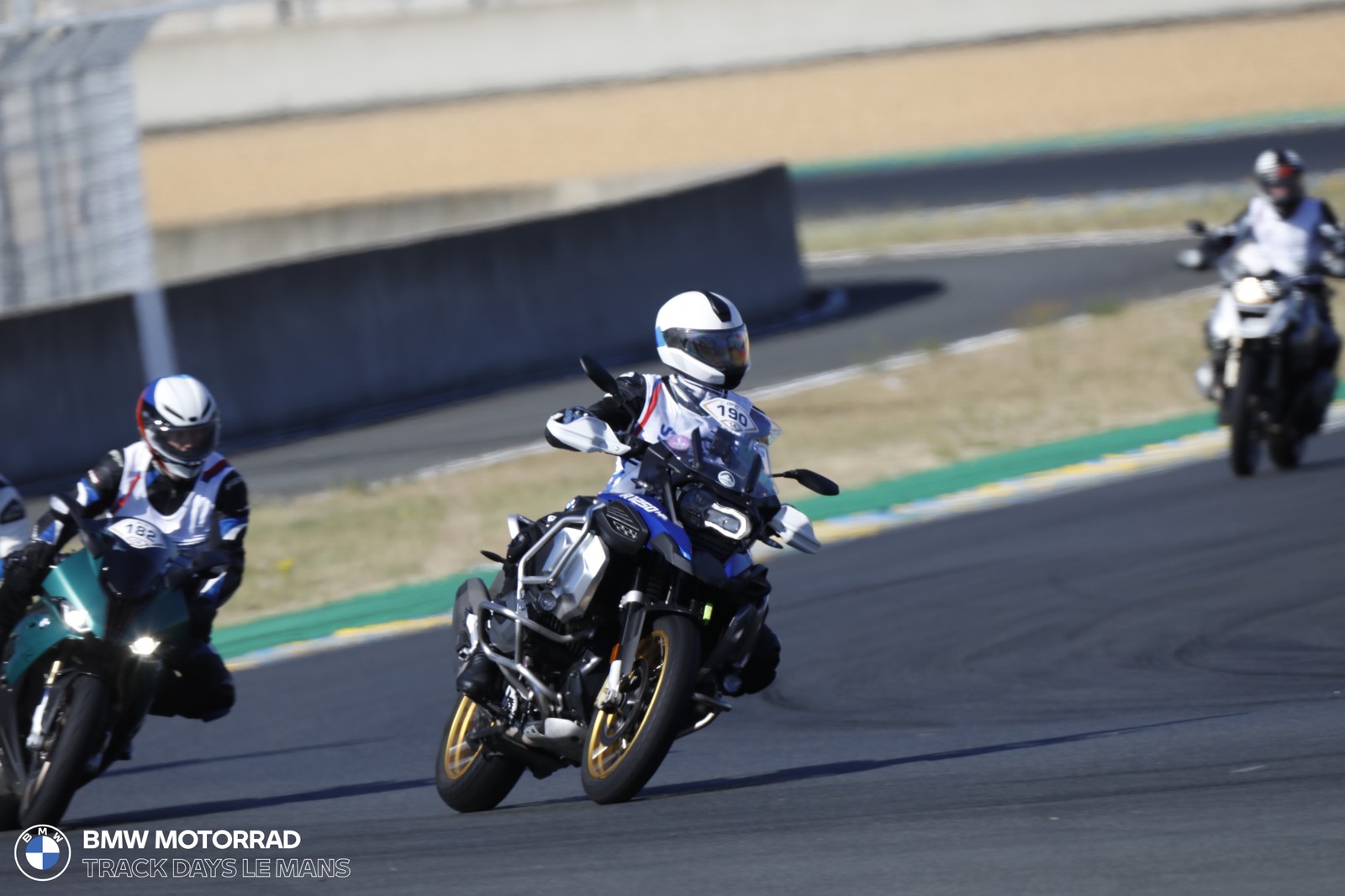 BMW Motorrad Track Days