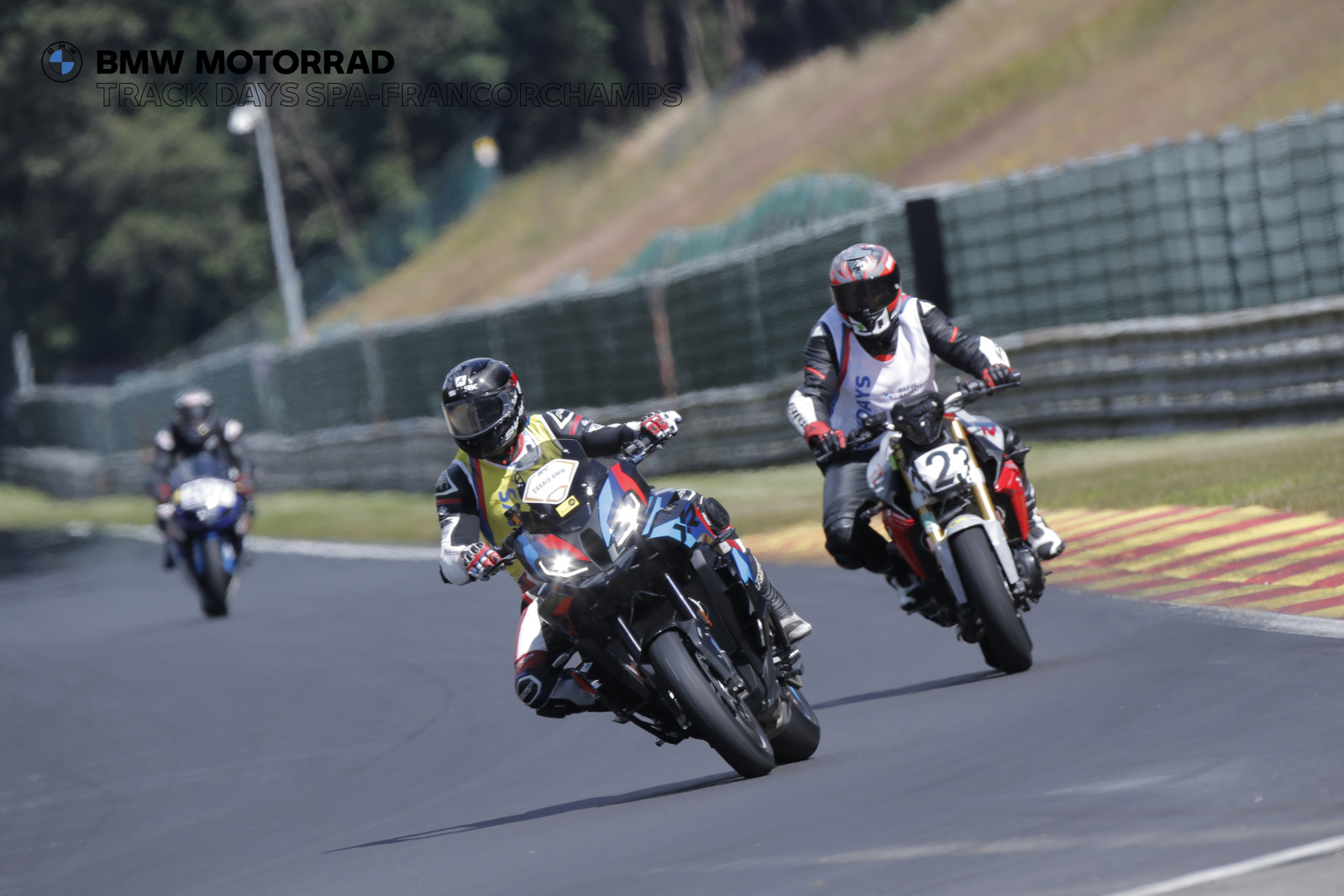 BMW Motorrad Track Days