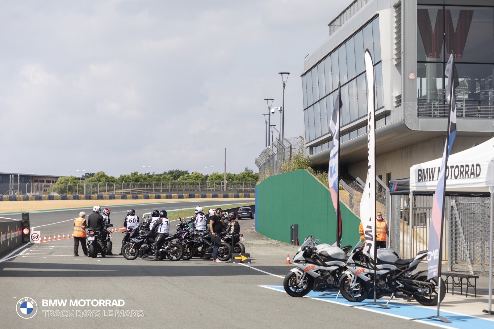 BMW Motorrad Track Days