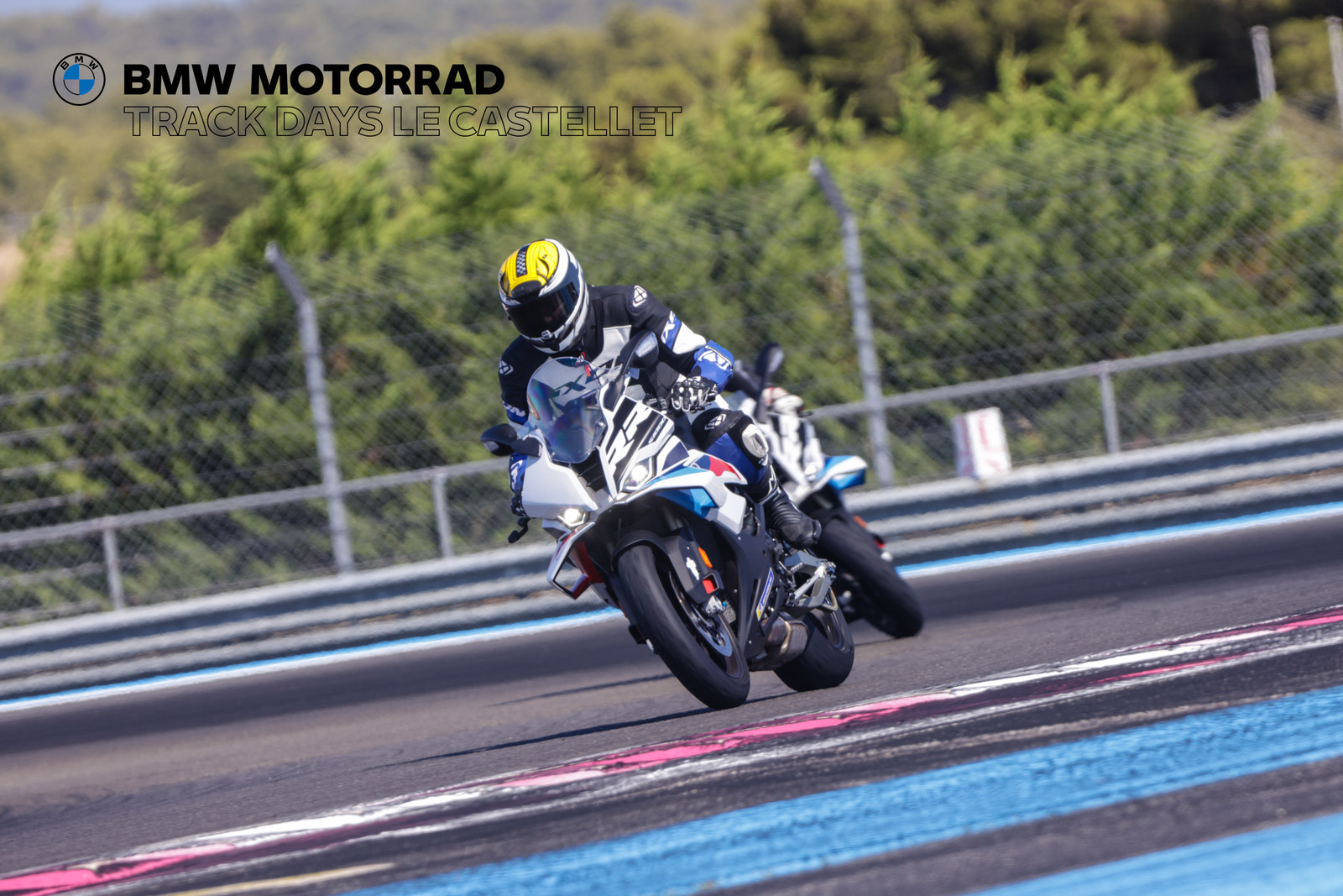 BMW Motorrad Track Days