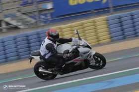 BMW Motorrad Track Days