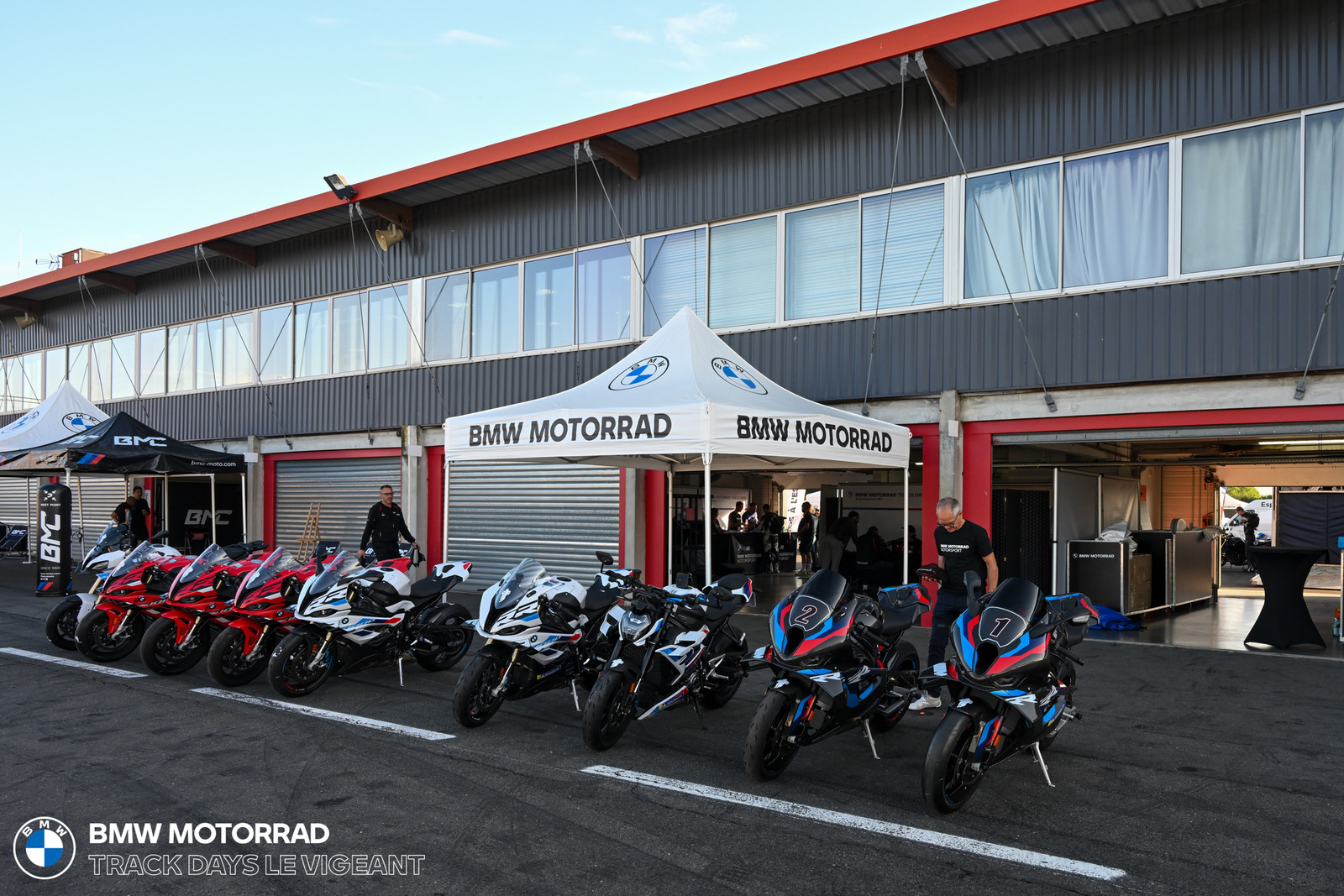 BMW Motorrad Track Days
