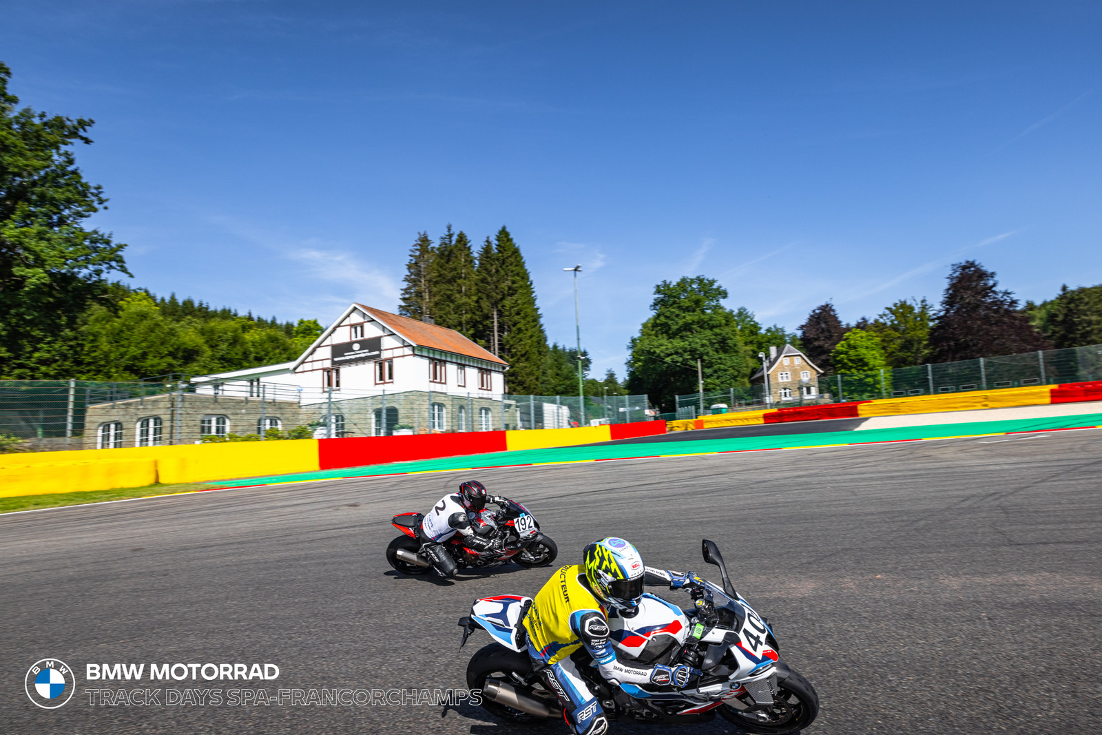 BMW Motorrad Track Days