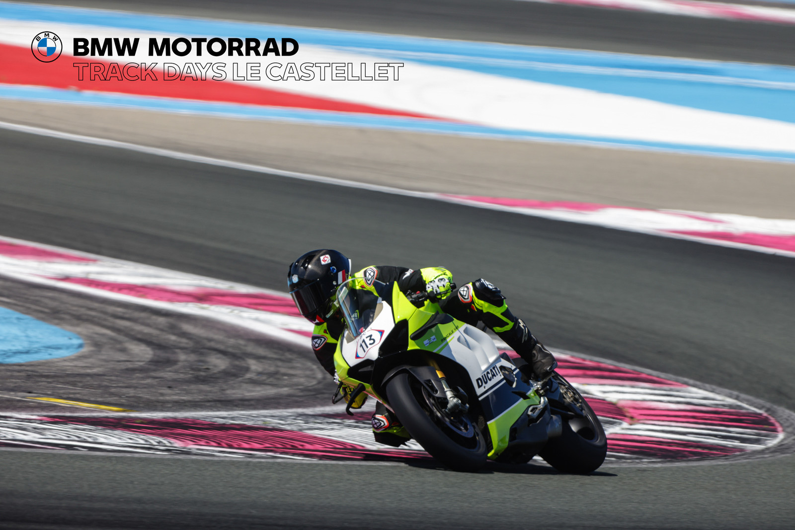 BMW Motorrad Track Days
