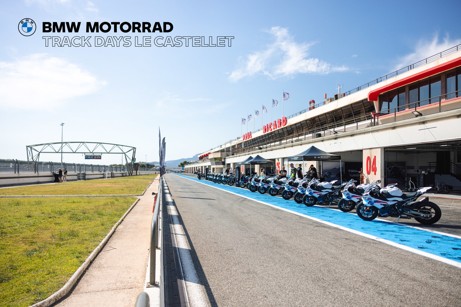 BMW Motorrad Track Days