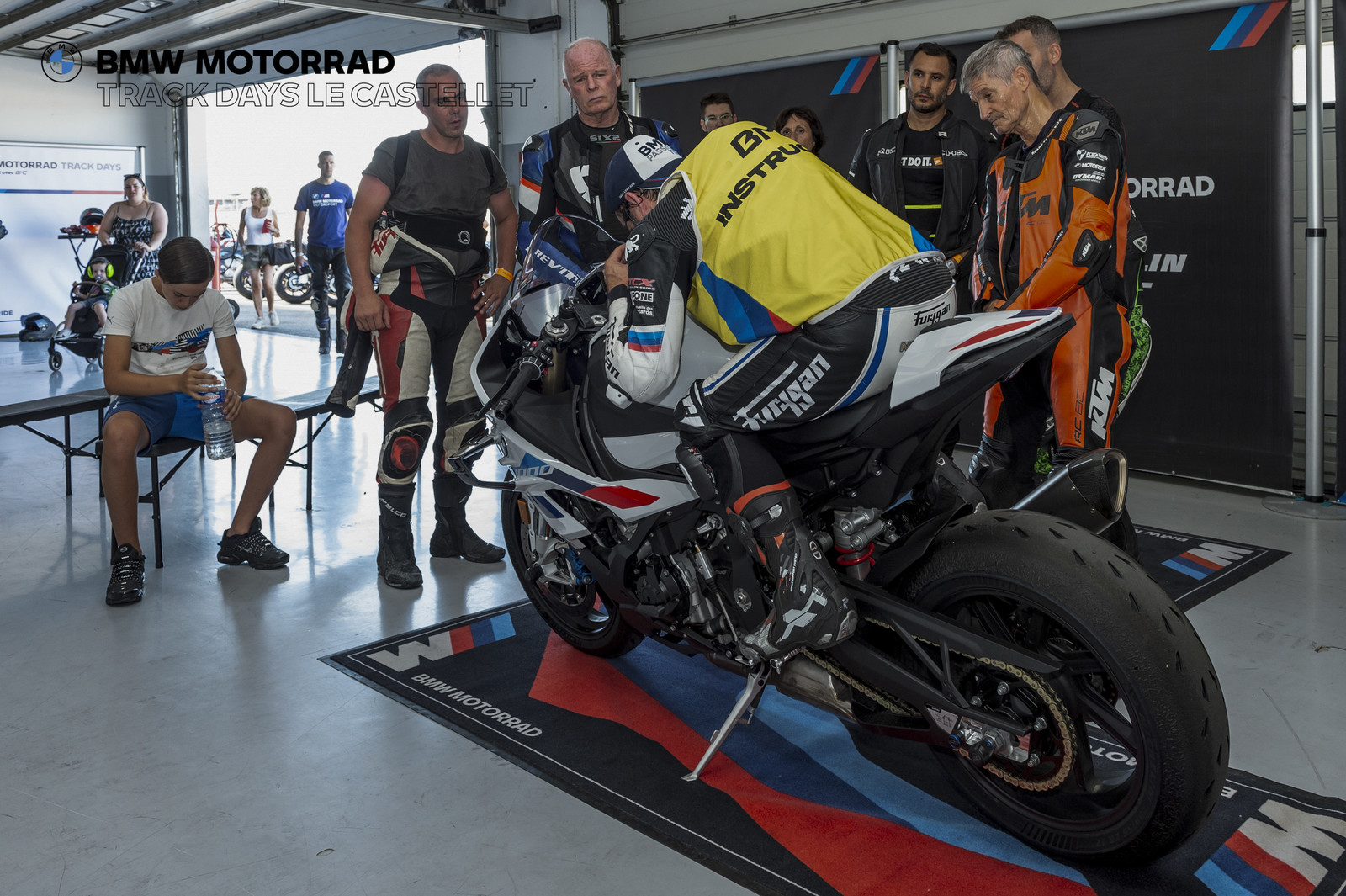 BMW Motorrad Track Days