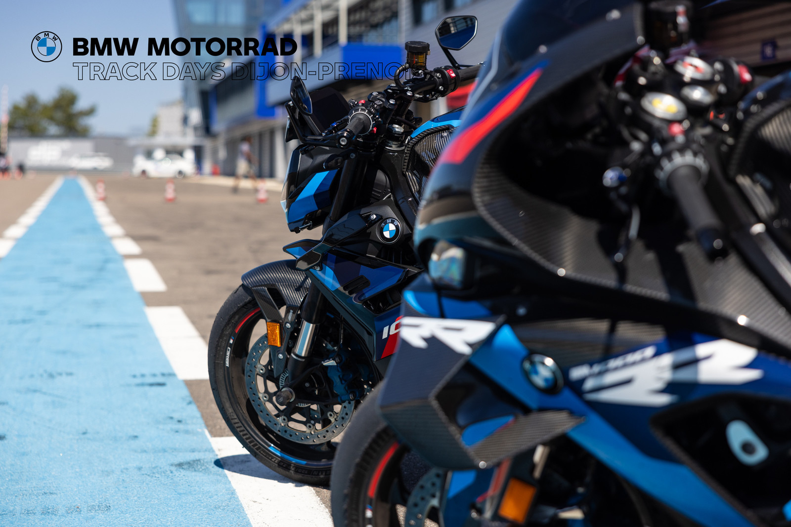 BMW Motorrad Track Days