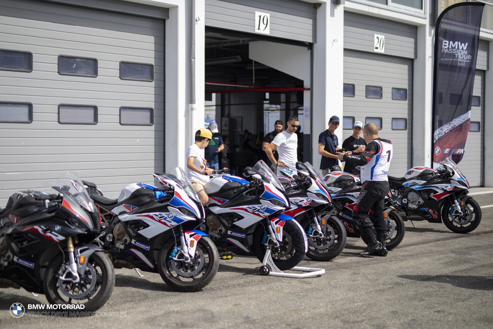 BMW Motorrad Track Days