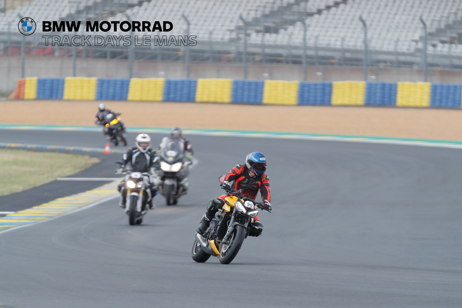 BMW Motorrad Track Days