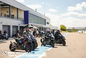 BMW Motorrad Track Days