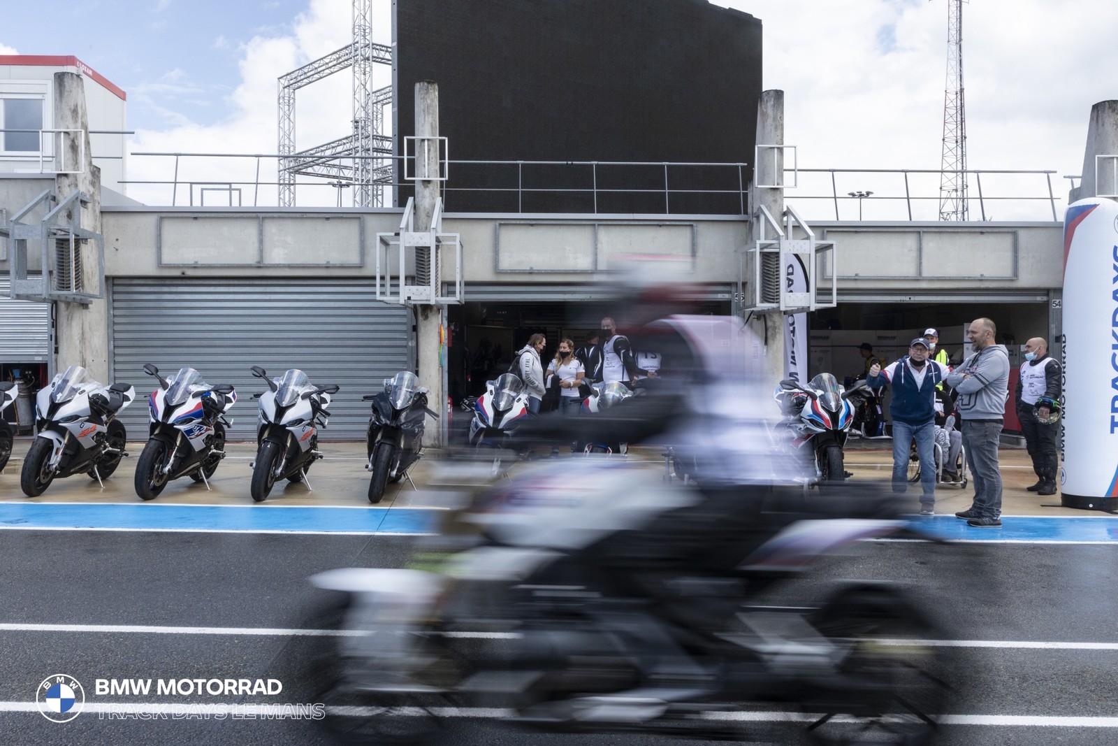 BMW Motorrad Track Days