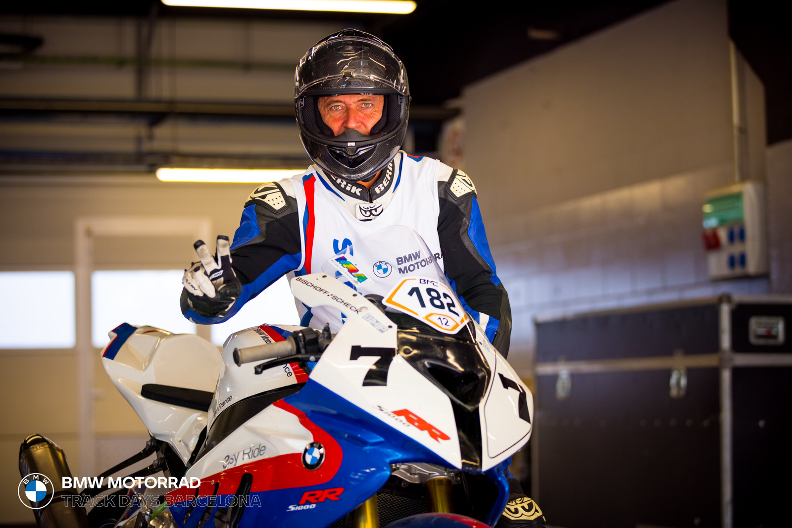 BMW Motorrad Track Days
