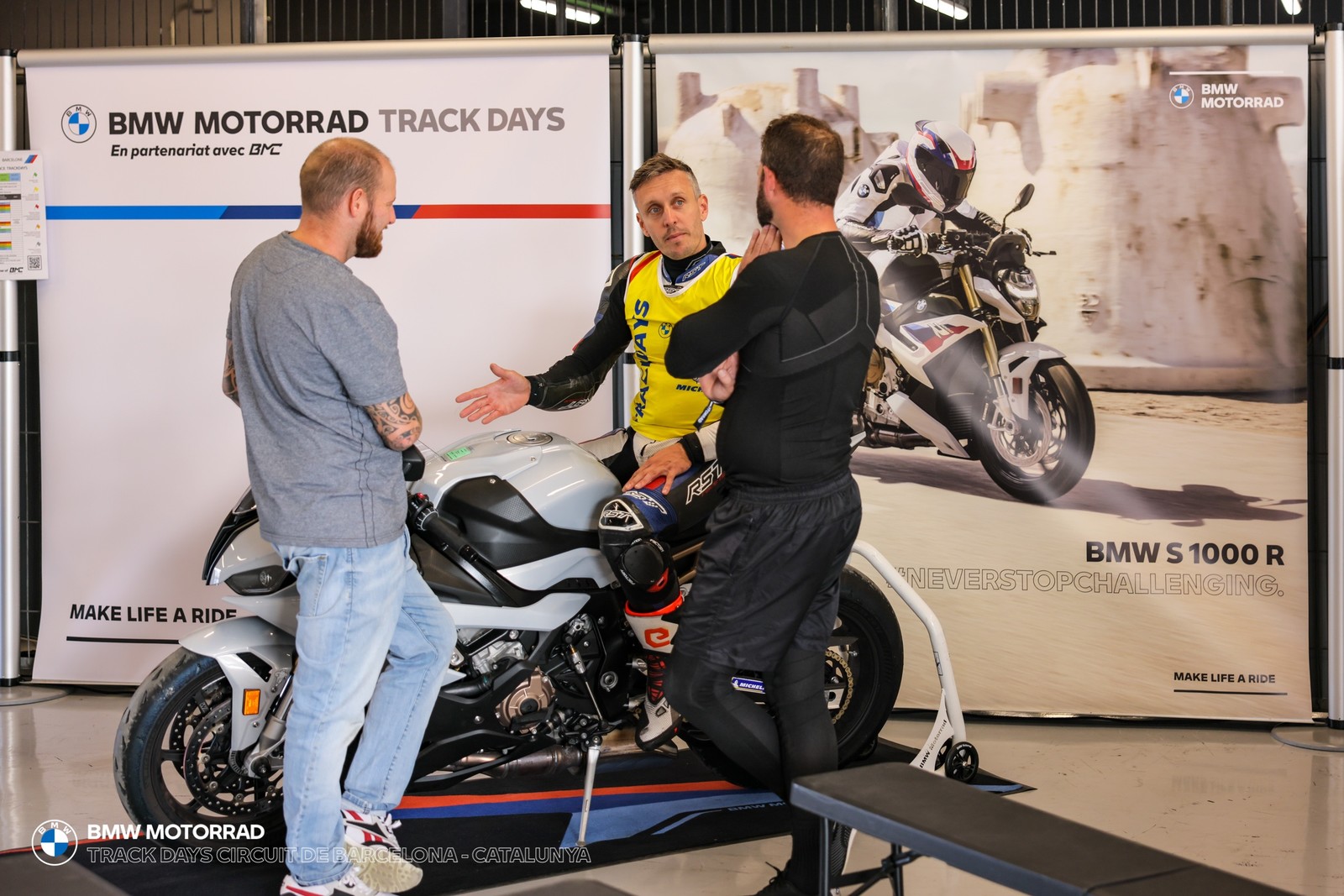 BMW Motorrad Track Days