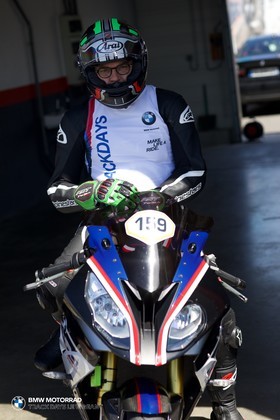 BMW Motorrad Track Days