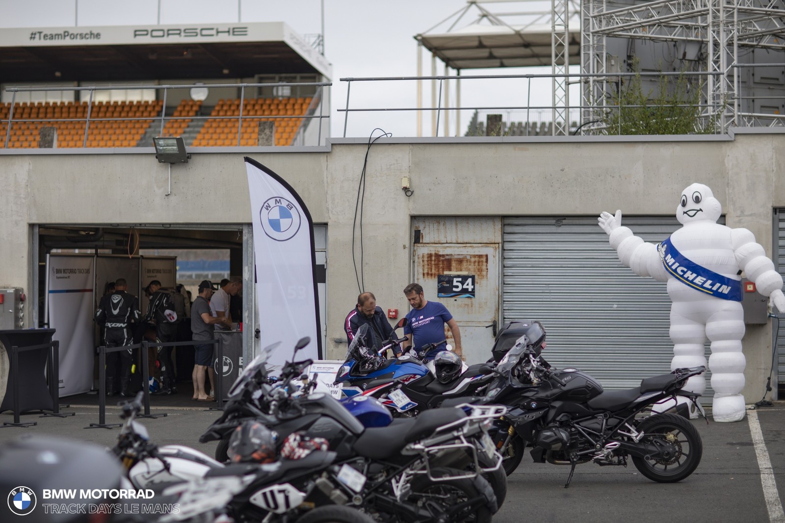 BMW Motorrad Track Days