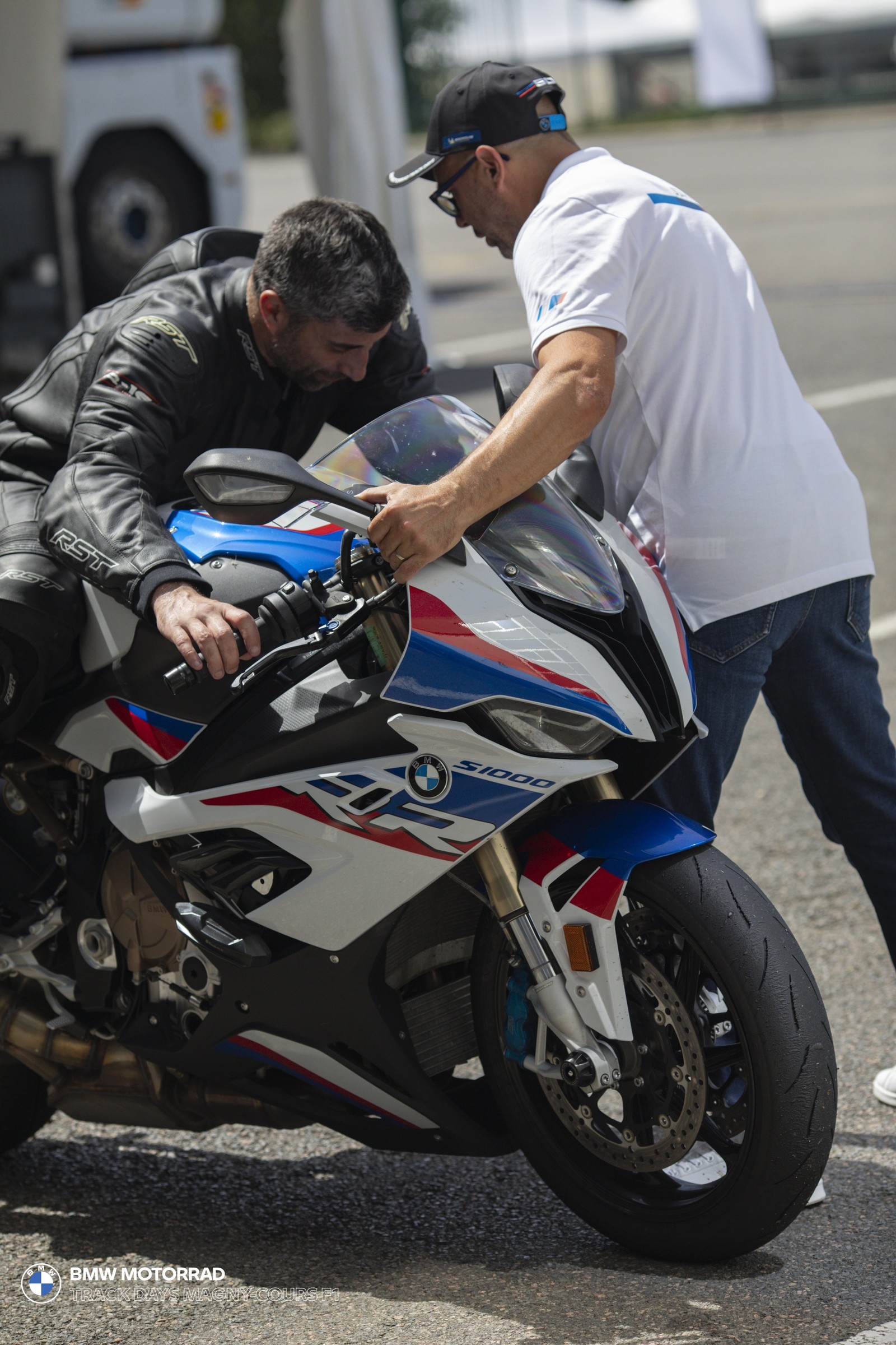 BMW Motorrad Track Days