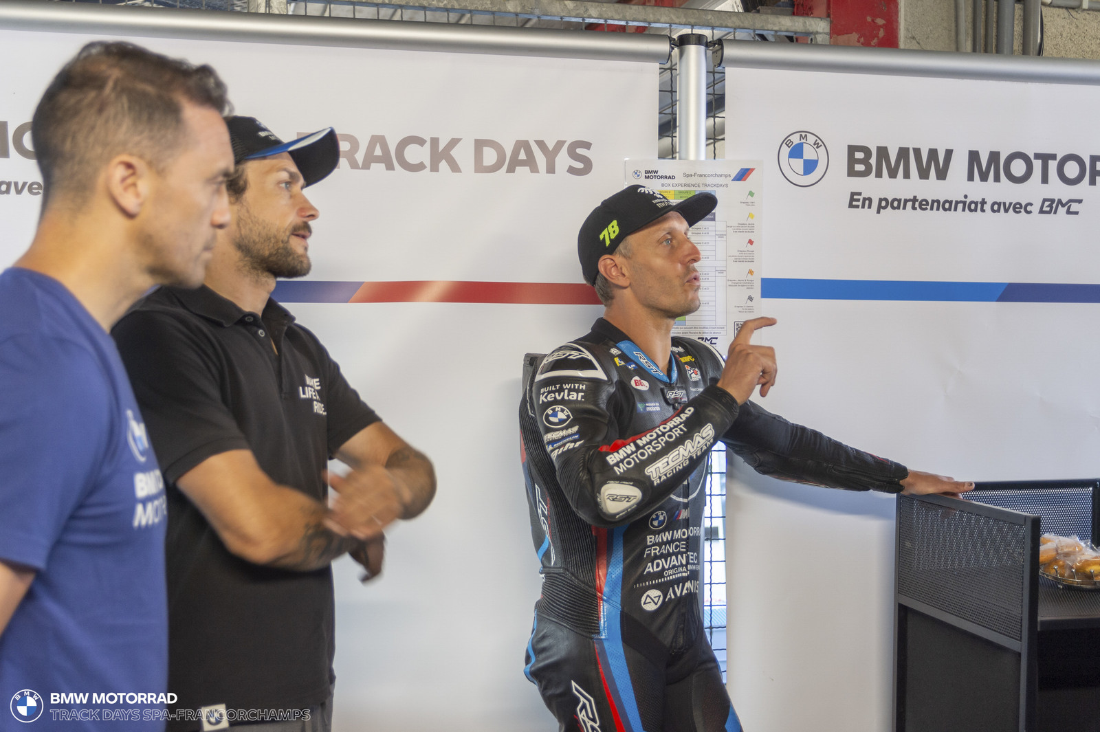 BMW Motorrad Track Days