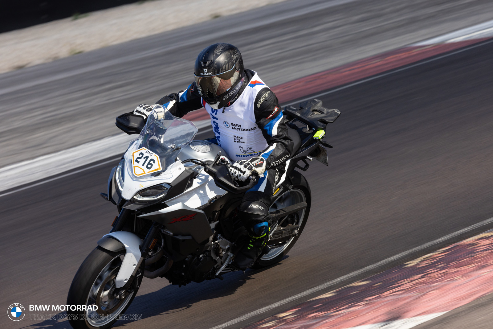 BMW Motorrad Track Days