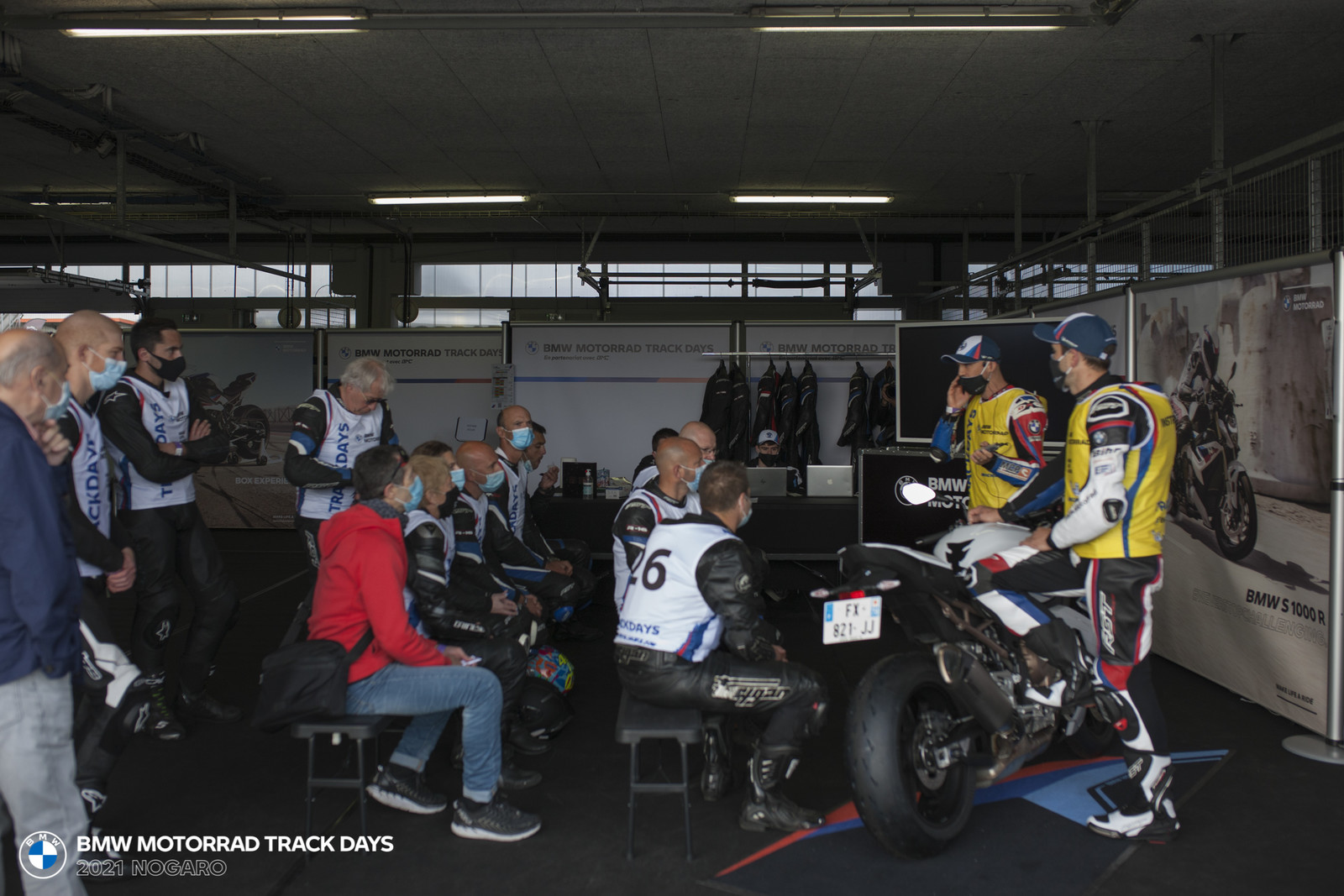 BMW Motorrad Track Days