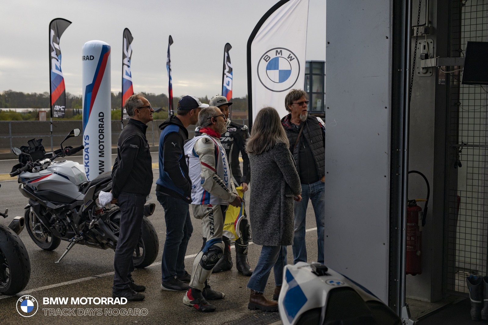 BMW Motorrad Track Days