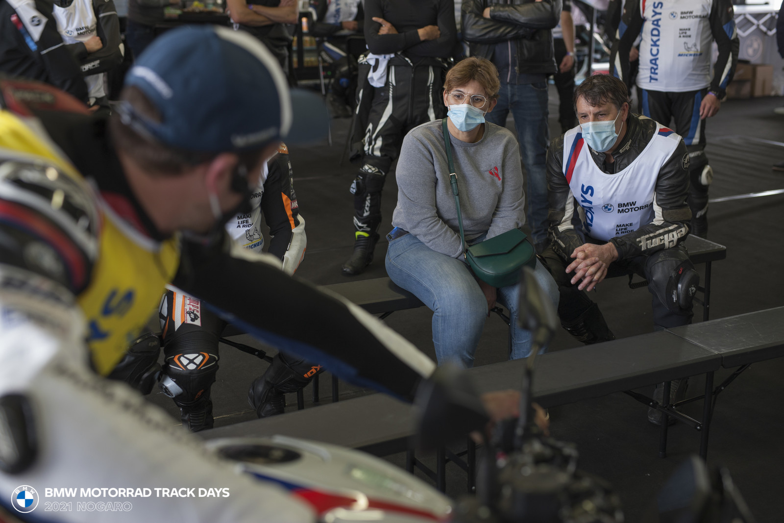BMW Motorrad Track Days