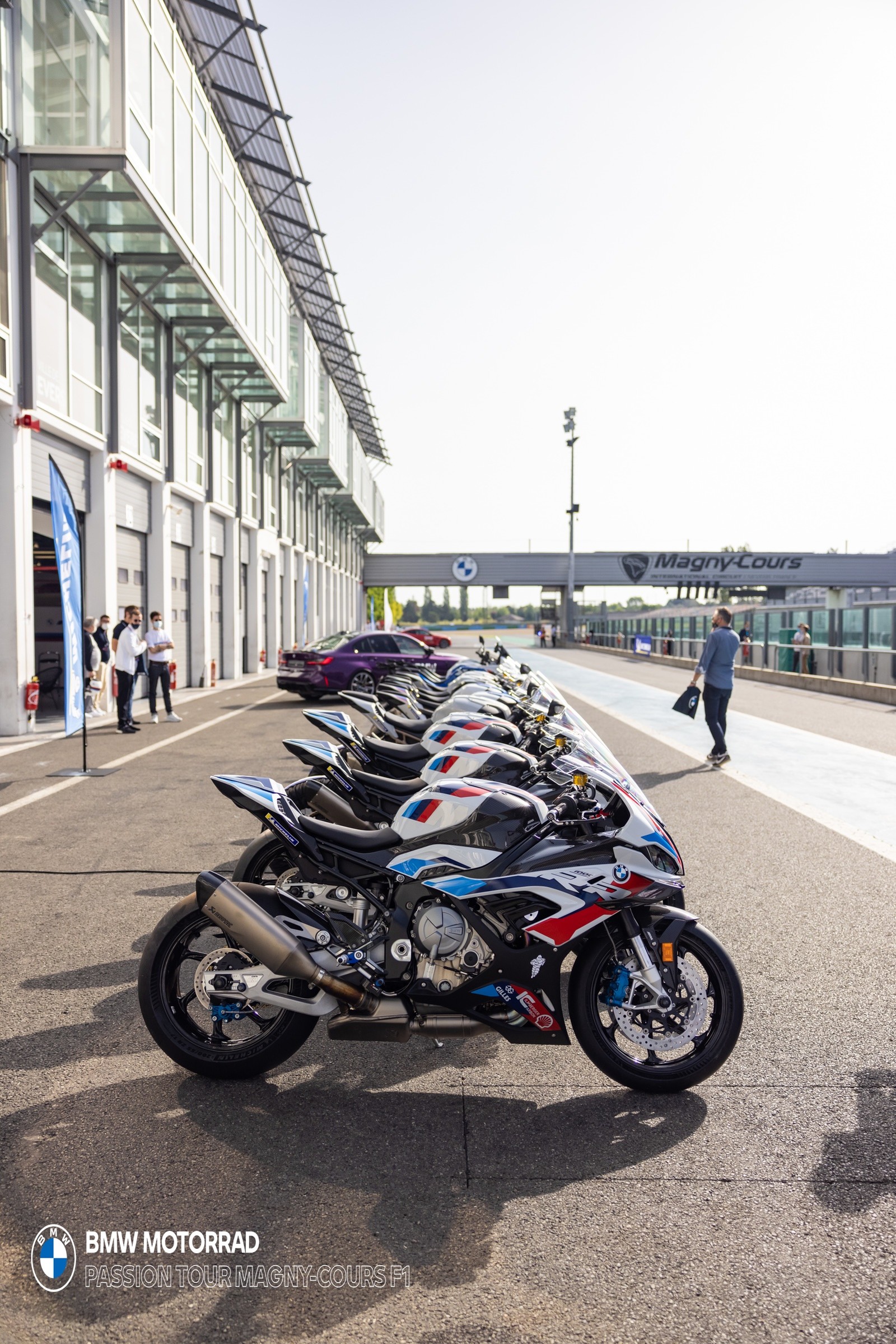 BMW Motorrad Track Days