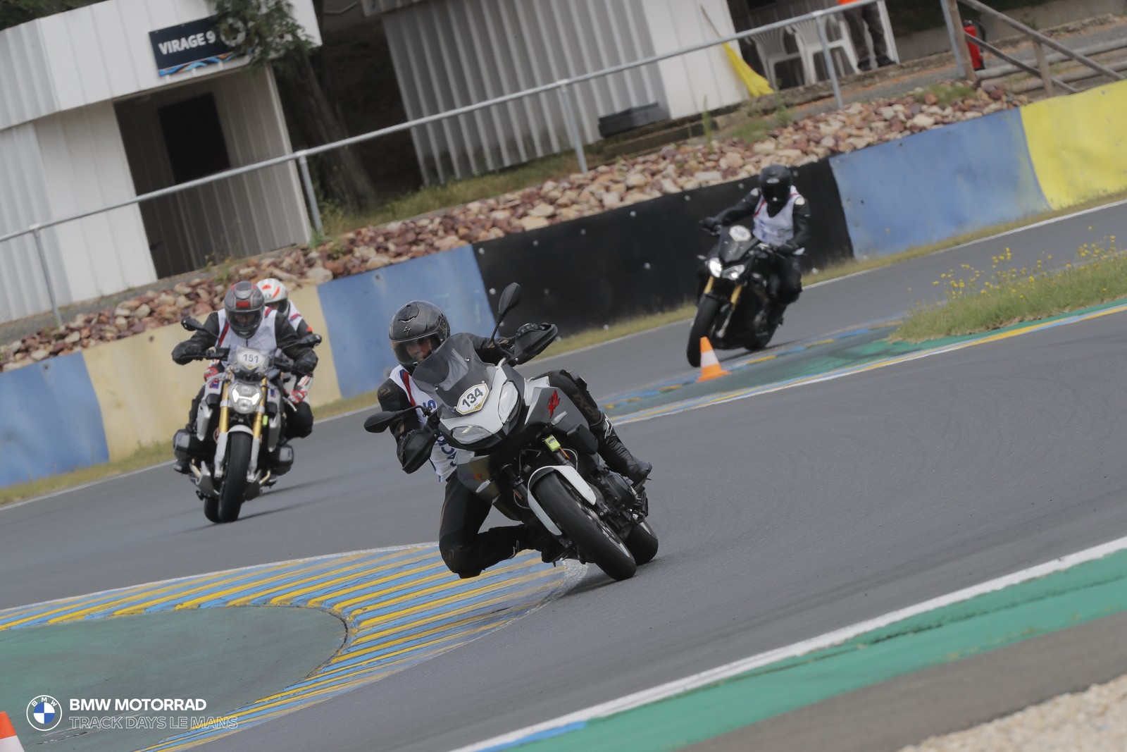 BMW Motorrad Track Days