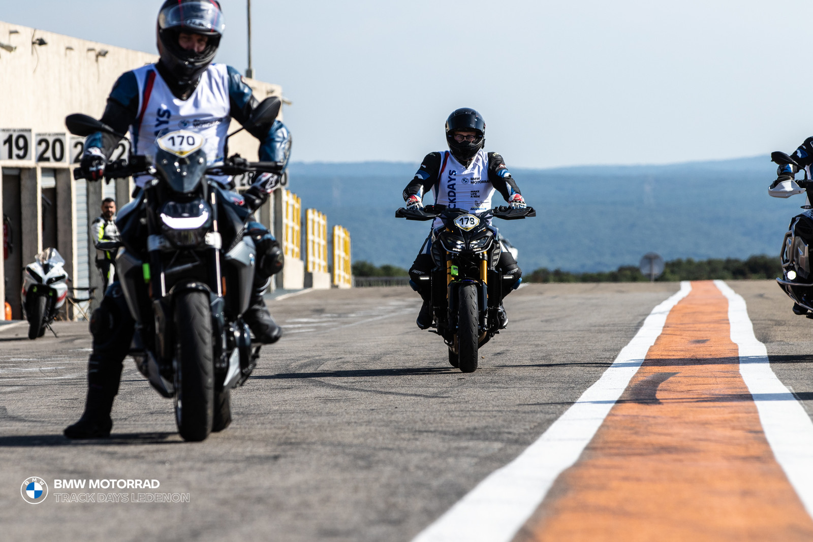 BMW Motorrad Track Days