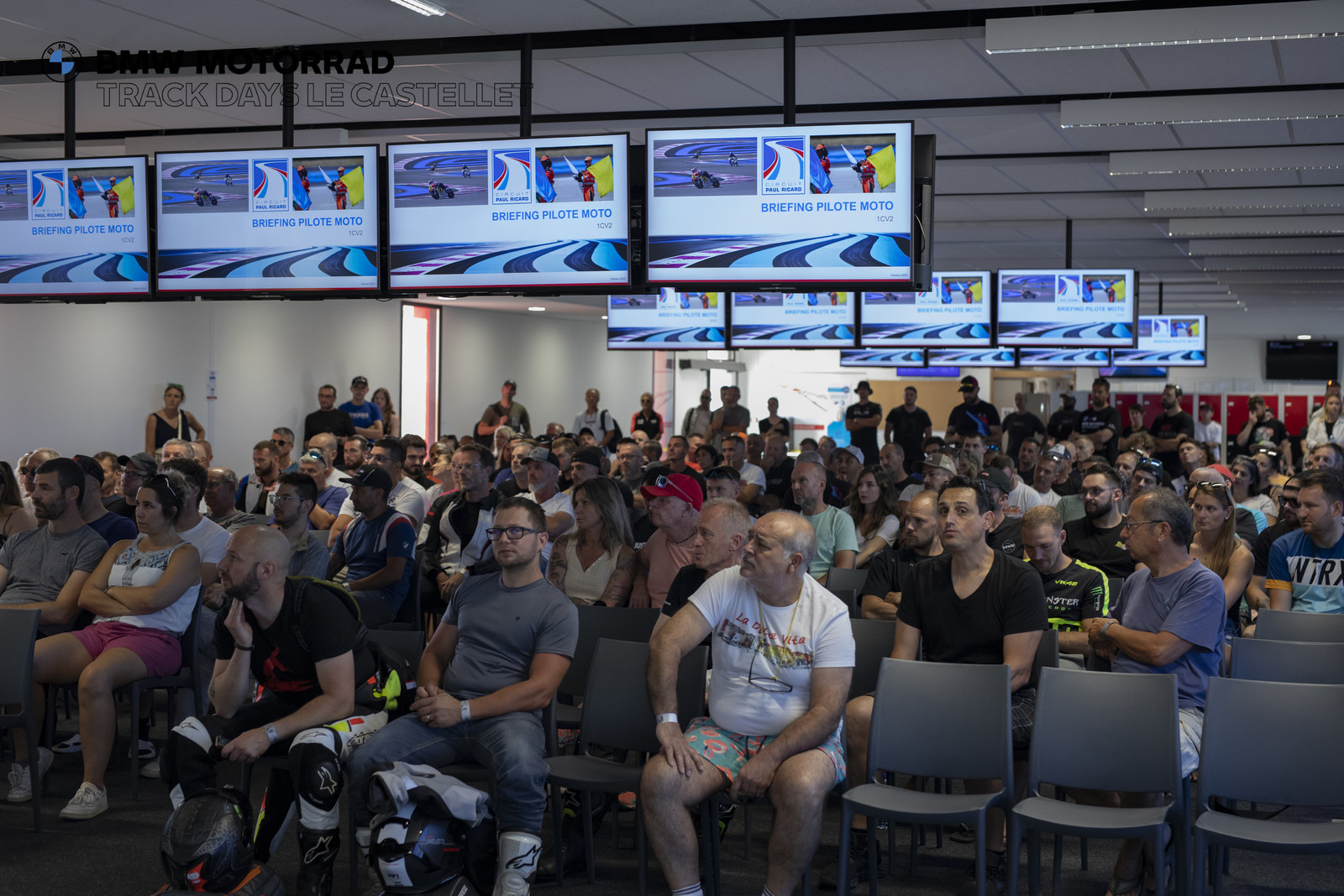 BMW Motorrad Track Days