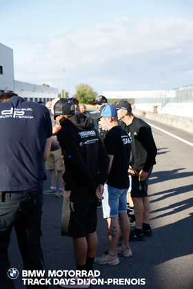 BMW Motorrad Track Days