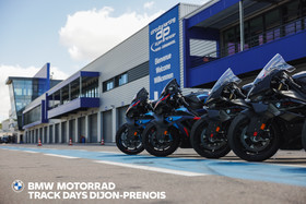 BMW Motorrad Track Days