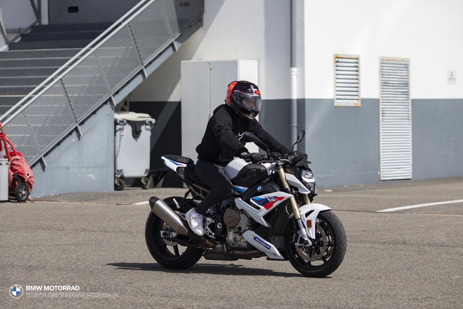 BMW Motorrad Track Days