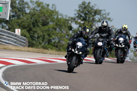 BMW Motorrad Track Days