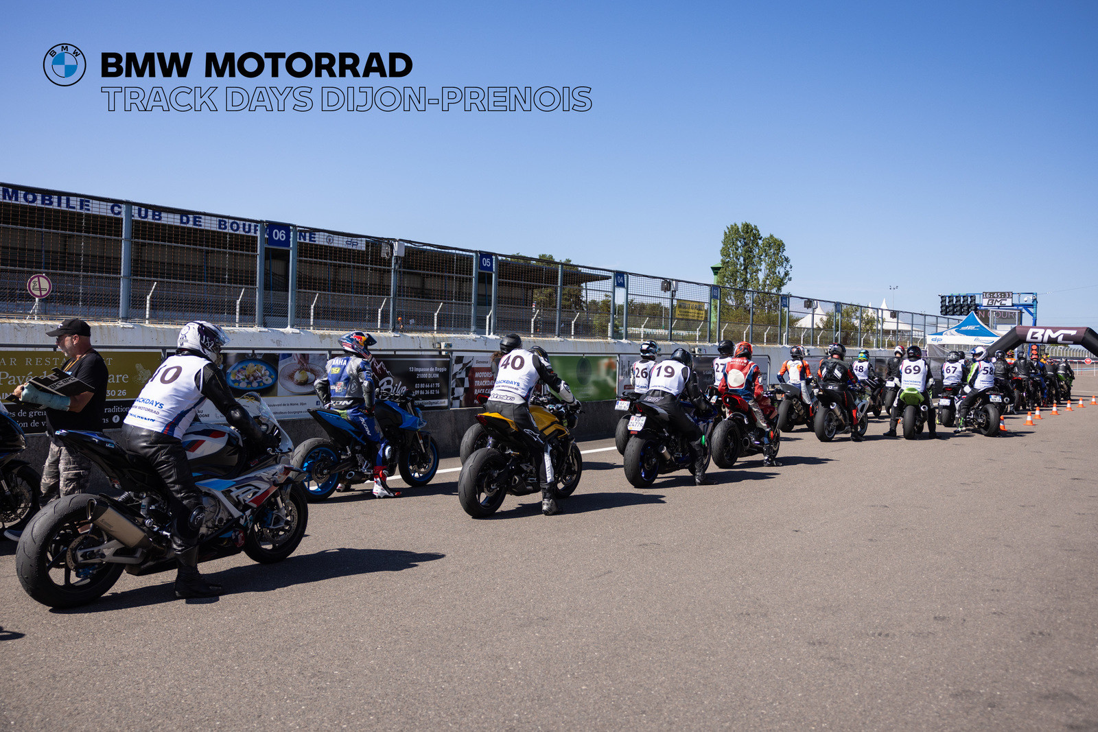 BMW Motorrad Track Days