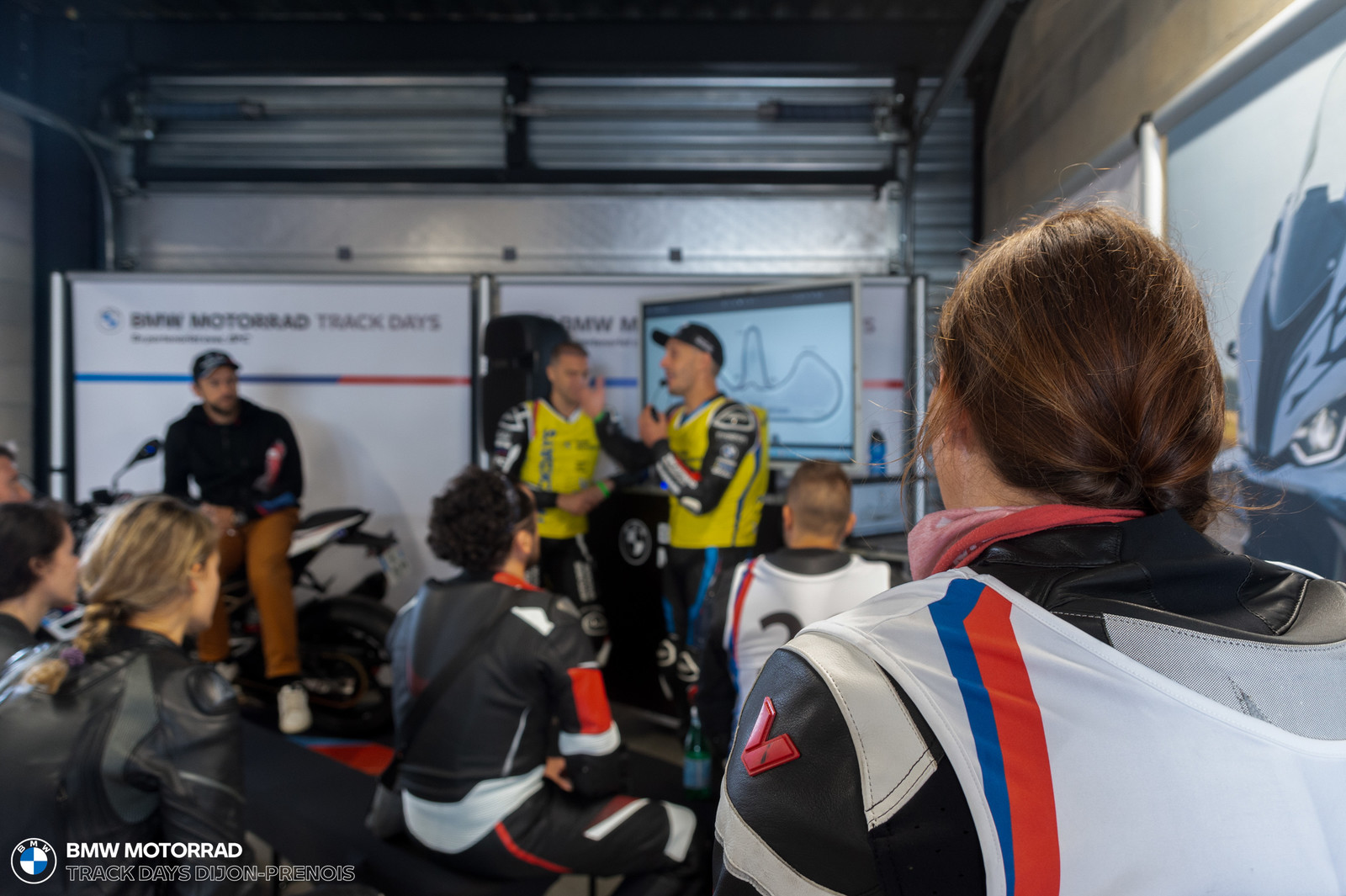 BMW Motorrad Track Days