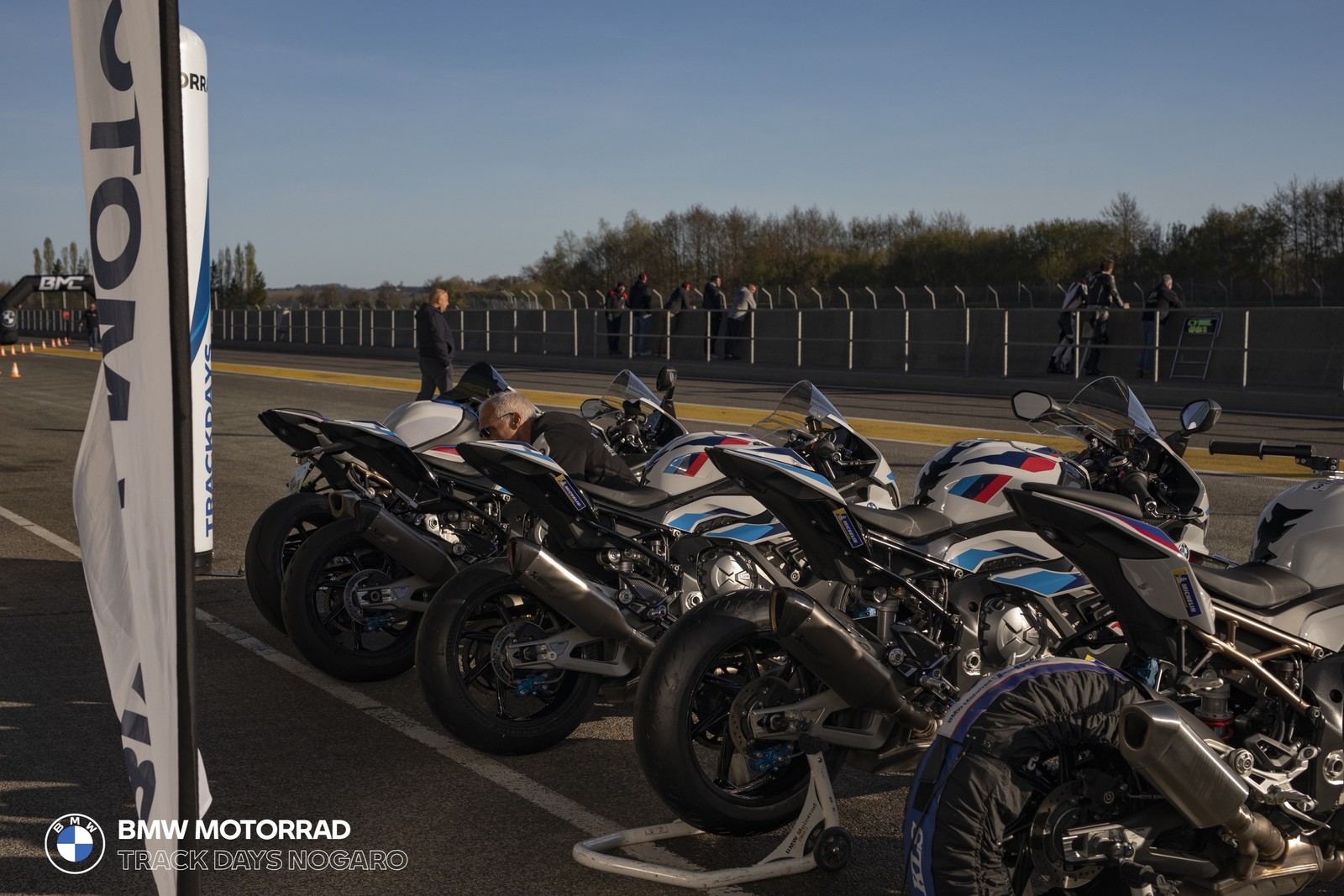 BMW Motorrad Track Days