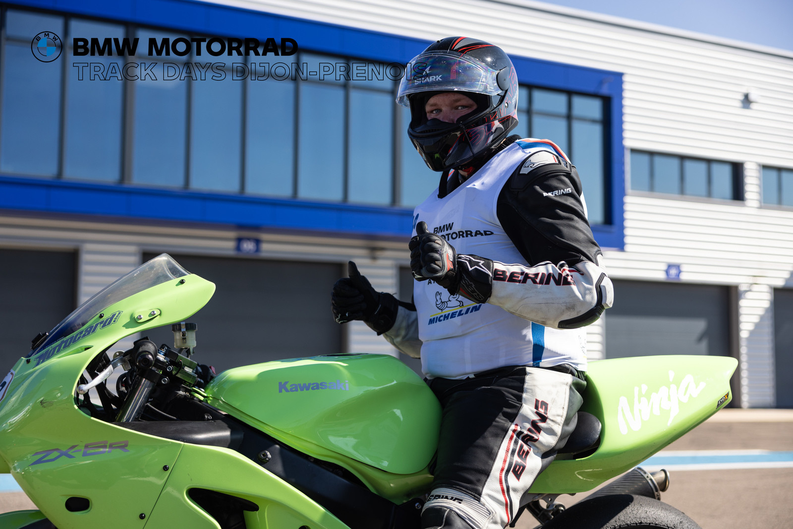 BMW Motorrad Track Days