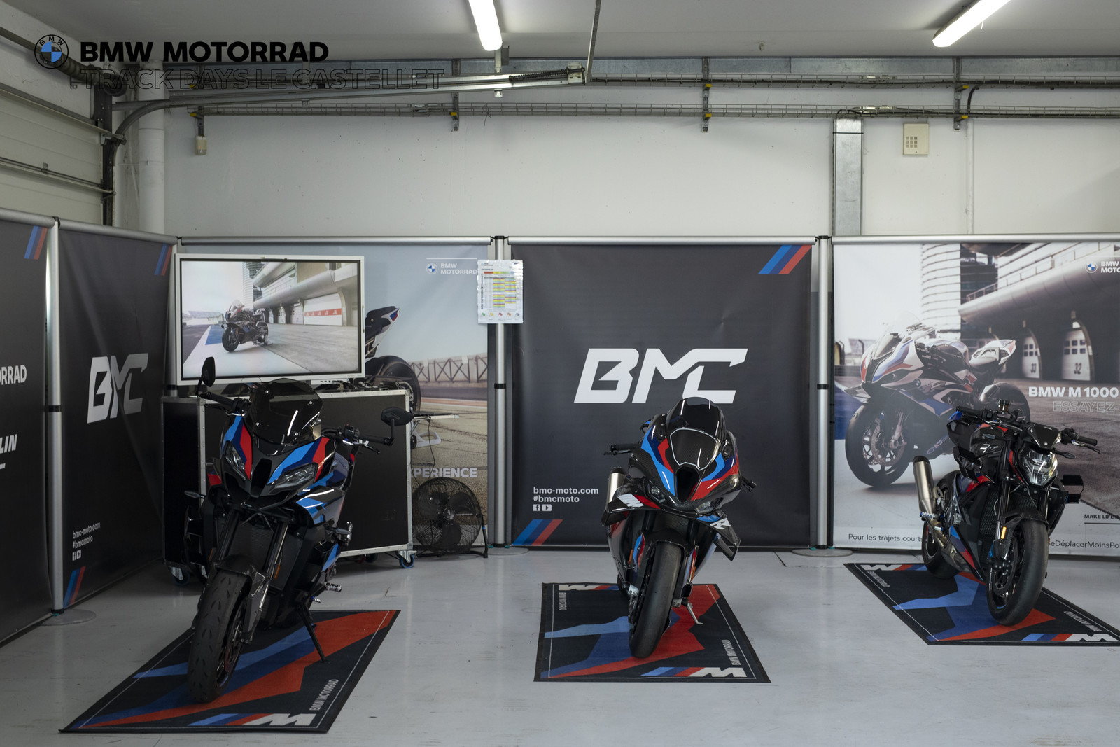 BMW Motorrad Track Days