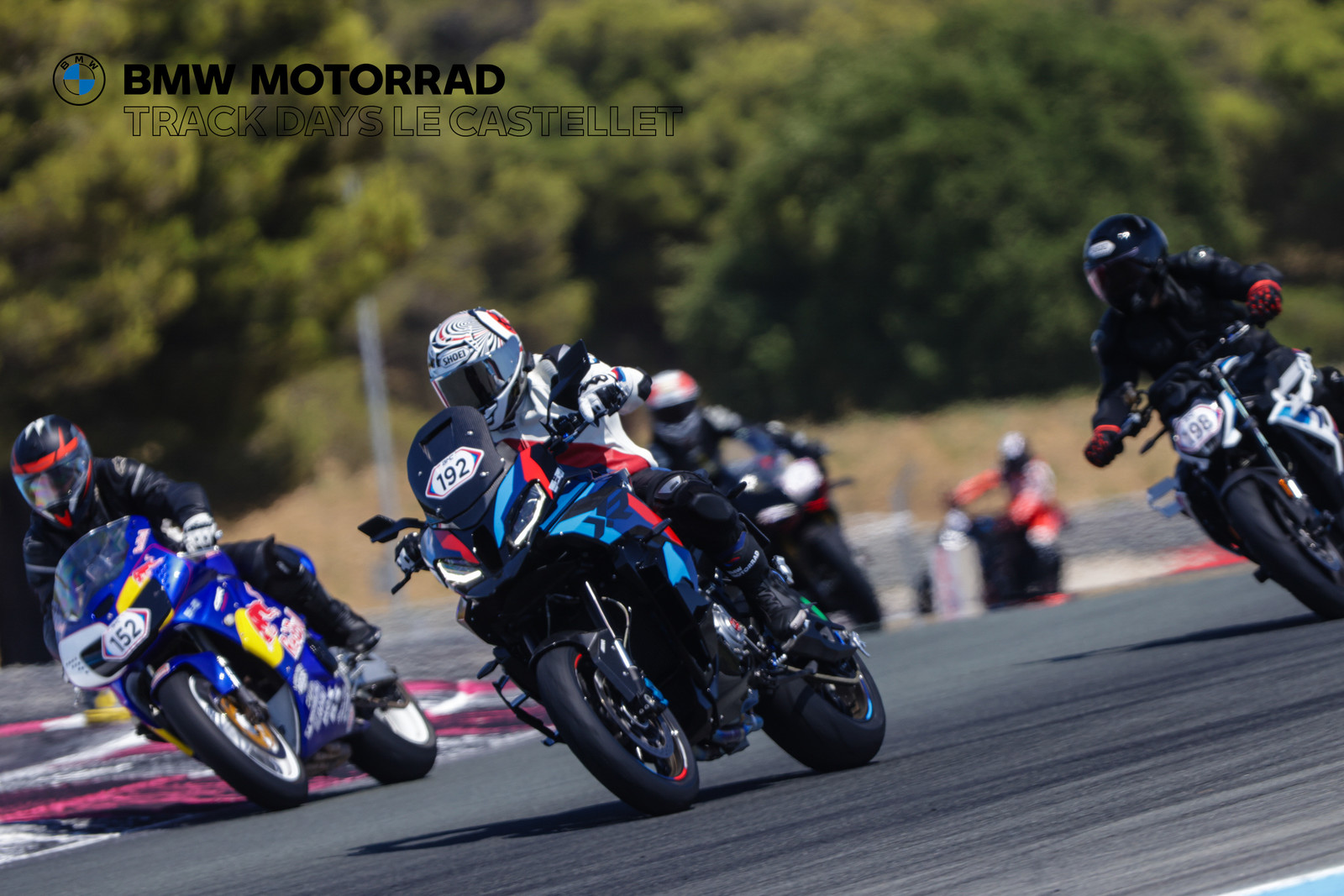 BMW Motorrad Track Days