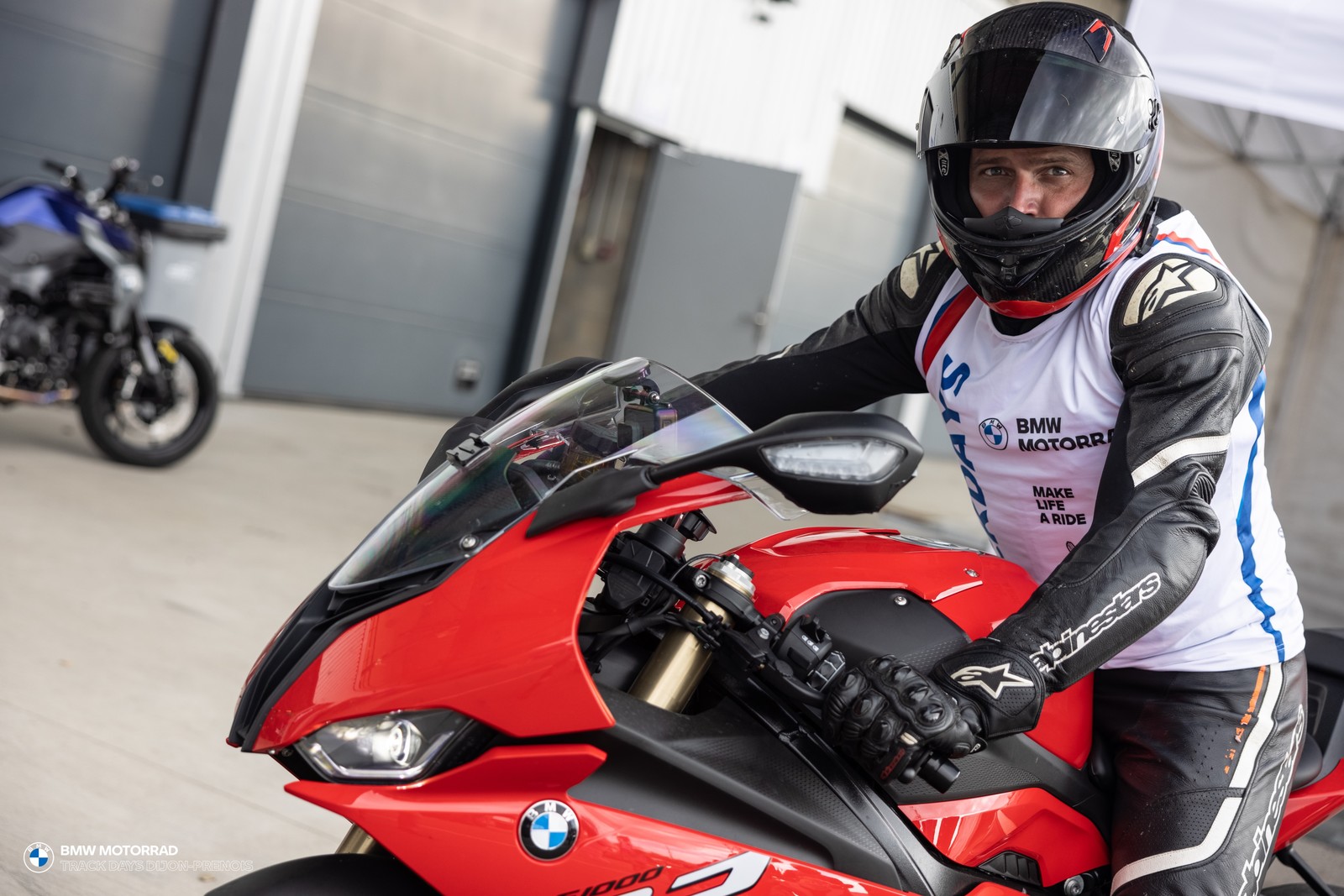 BMW Motorrad Track Days