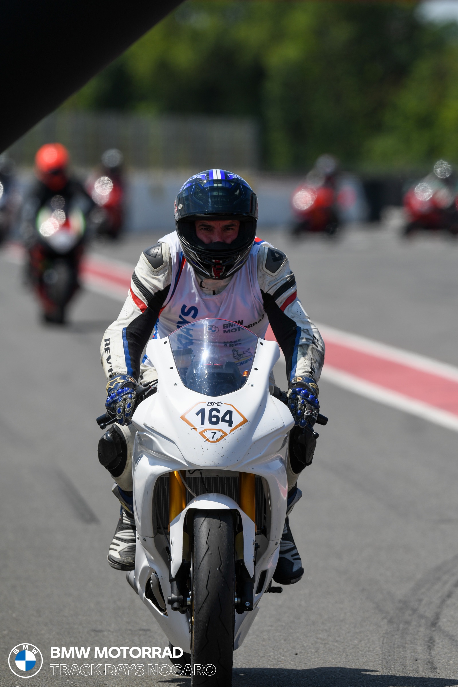 BMW Motorrad Track Days