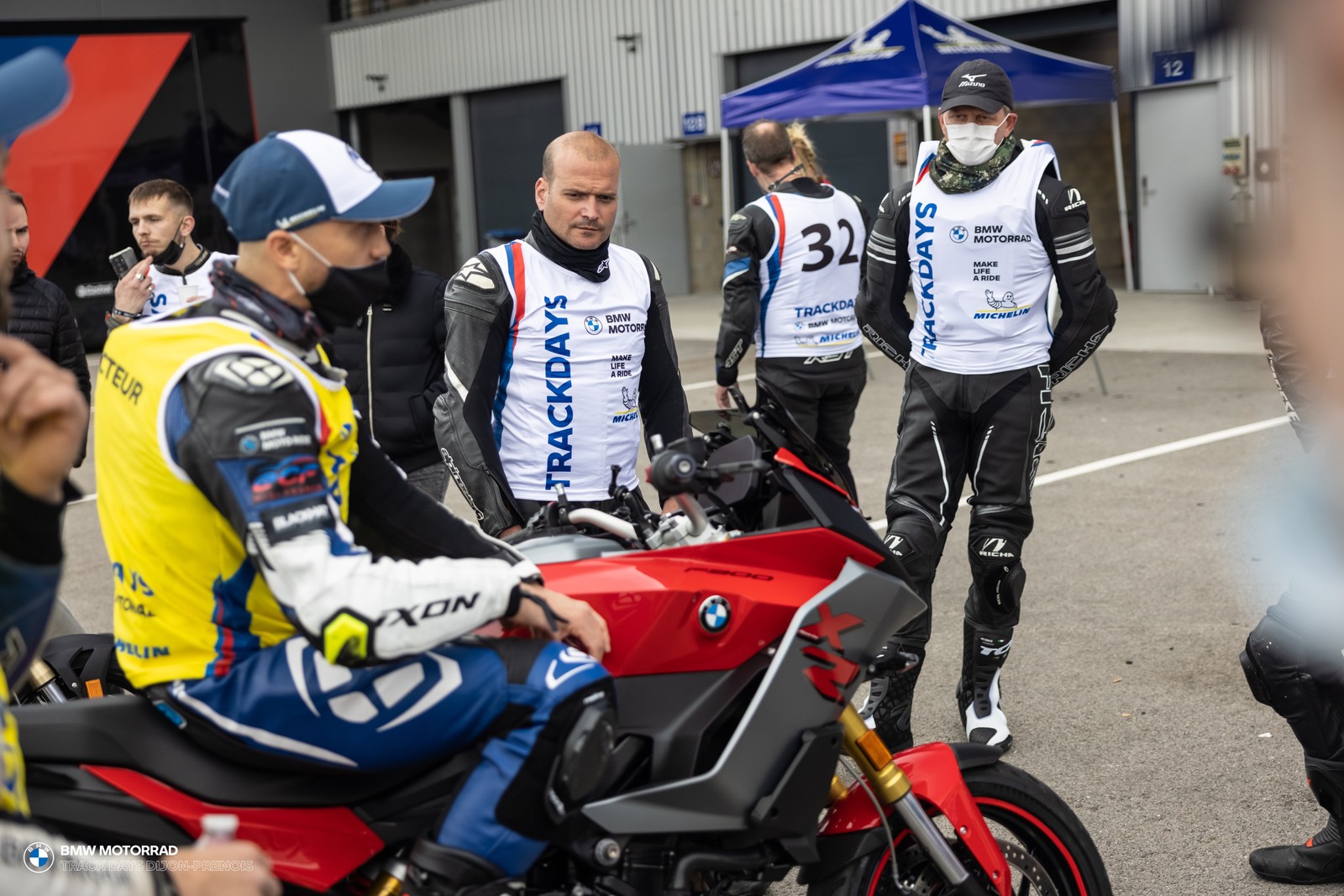 BMW Motorrad Track Days