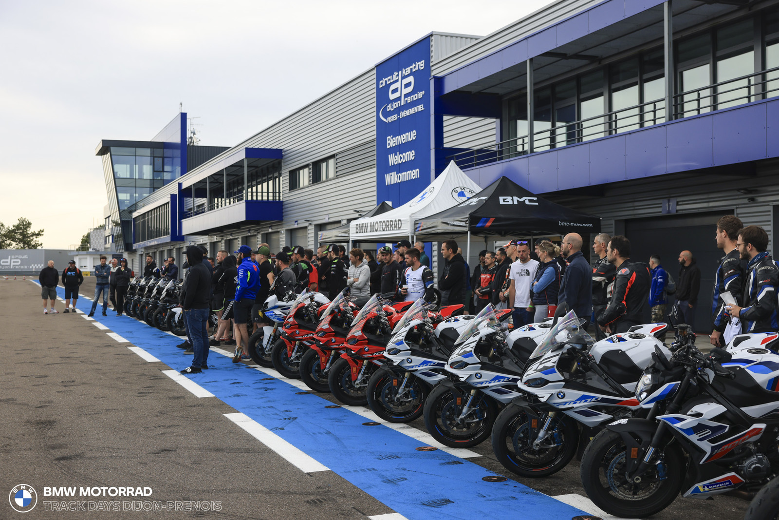BMW Motorrad Track Days
