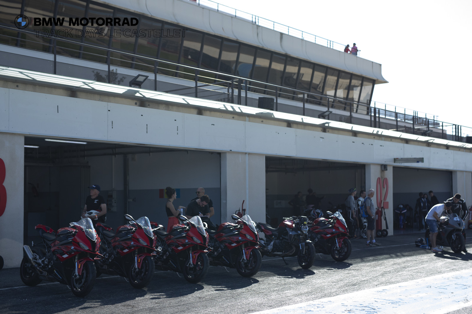 BMW Motorrad Track Days