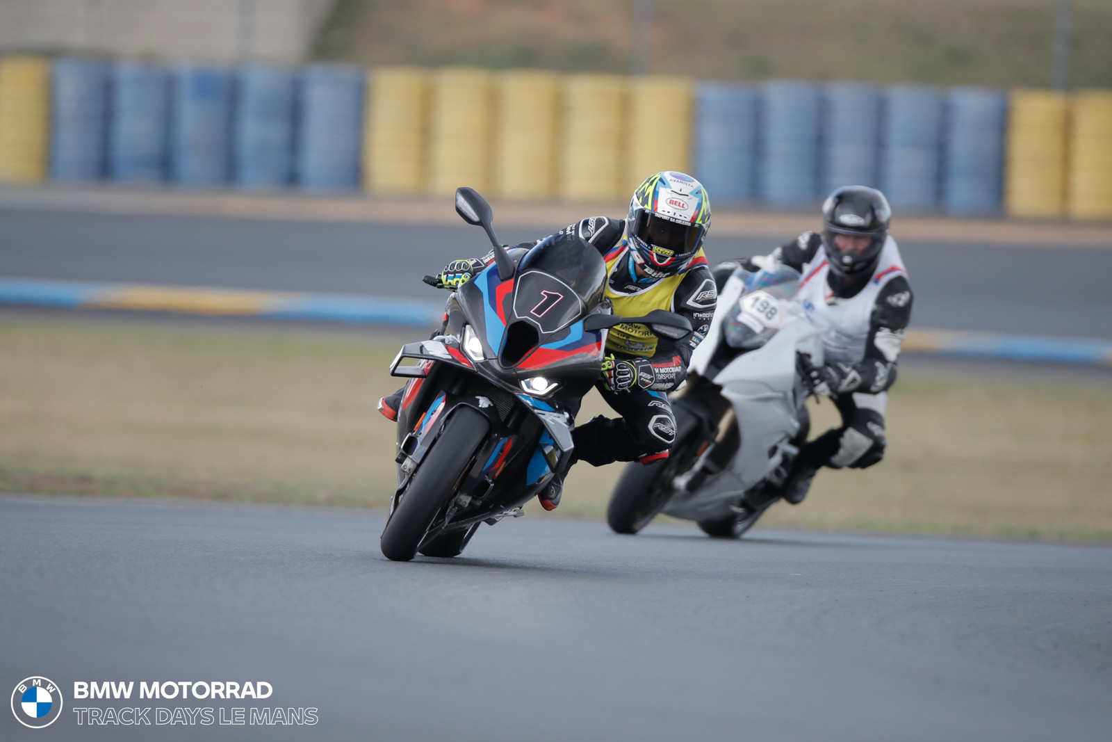 BMW Motorrad Track Days