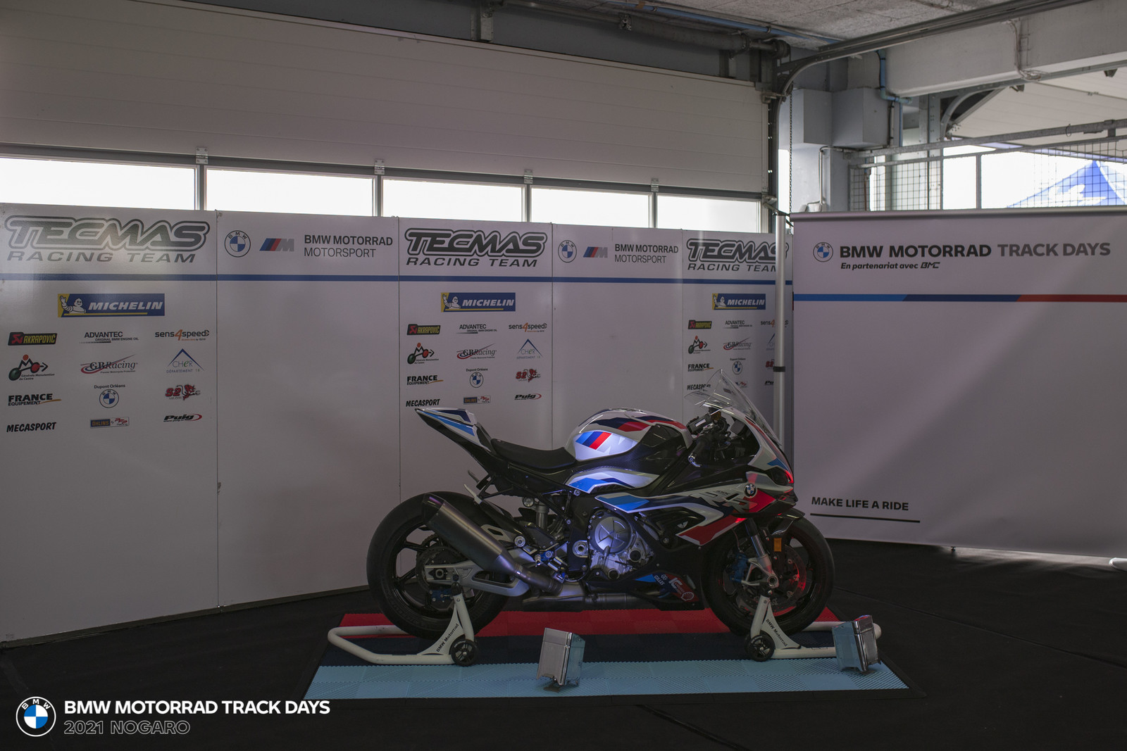 BMW Motorrad Track Days