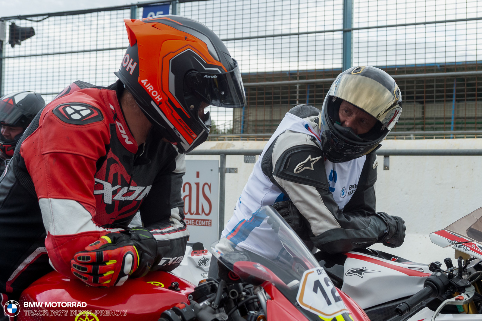 BMW Motorrad Track Days