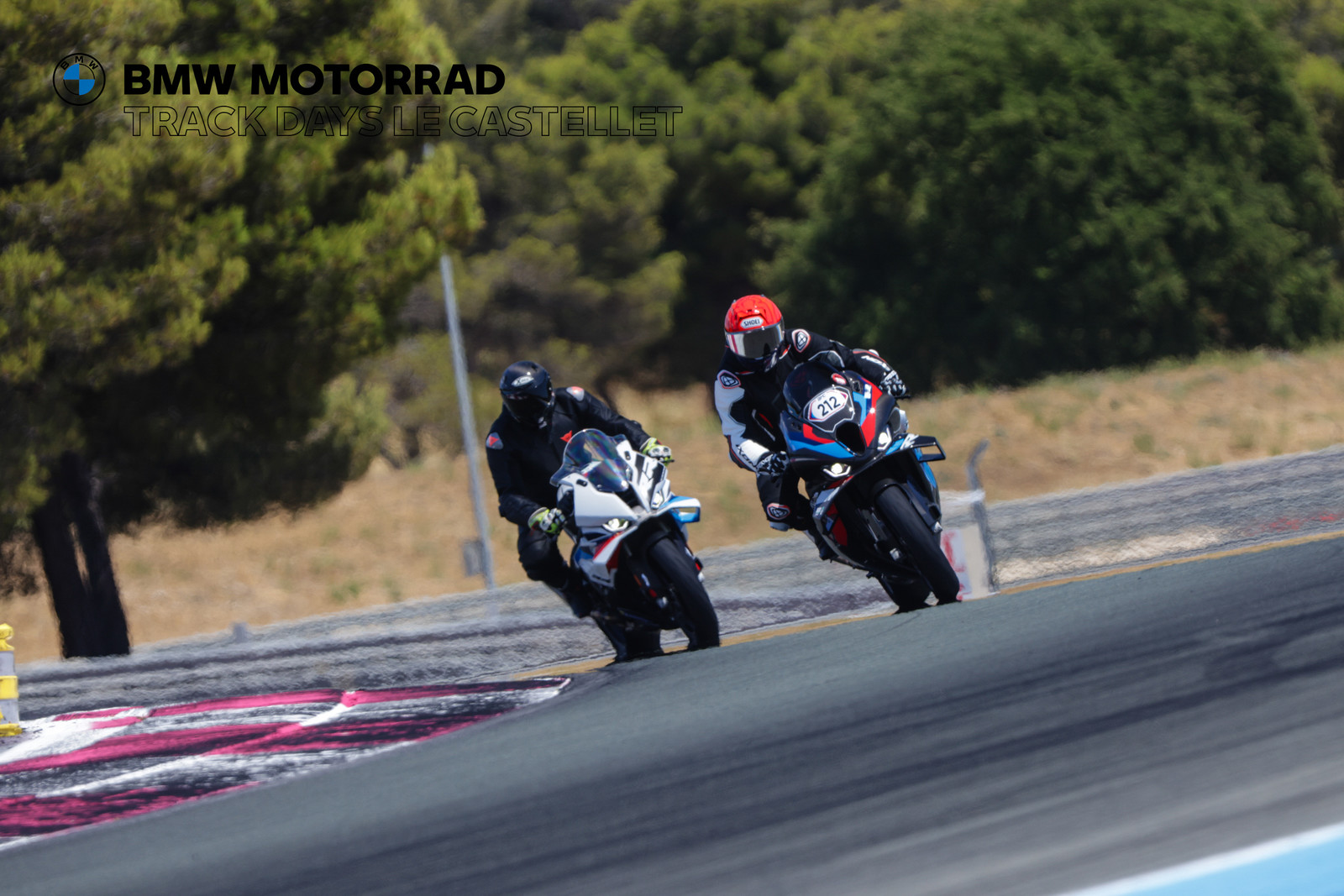 BMW Motorrad Track Days